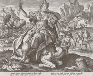 四大陸のアジア、パブ。 C 1588-89